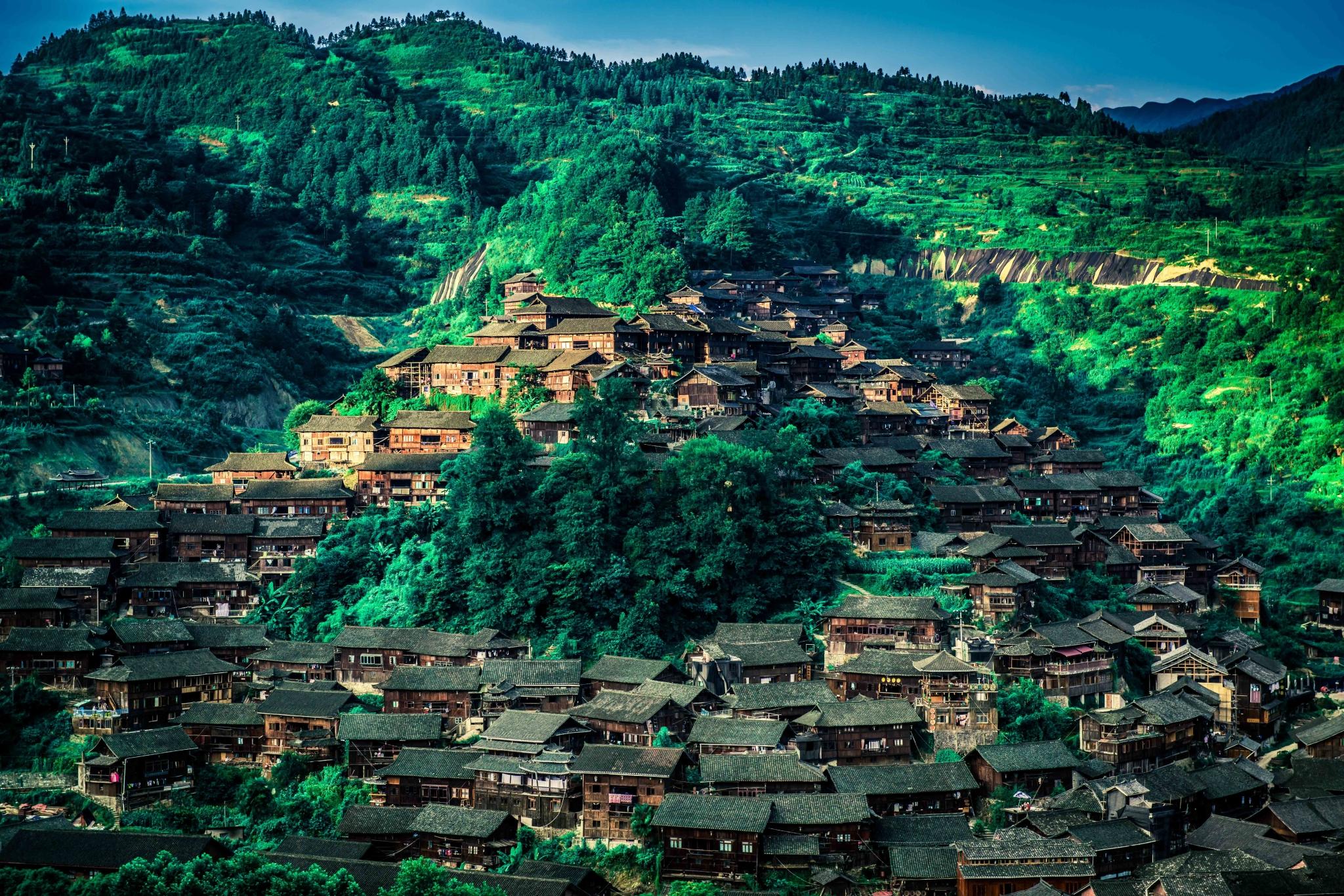 贵州秘境,多彩贵州山水画卷之旅