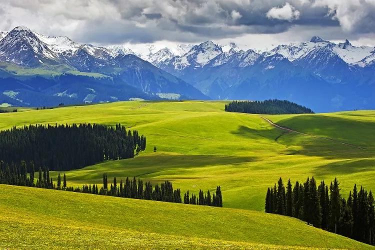 探索新疆之美,未知的奇迹等你发现🌟🏔️