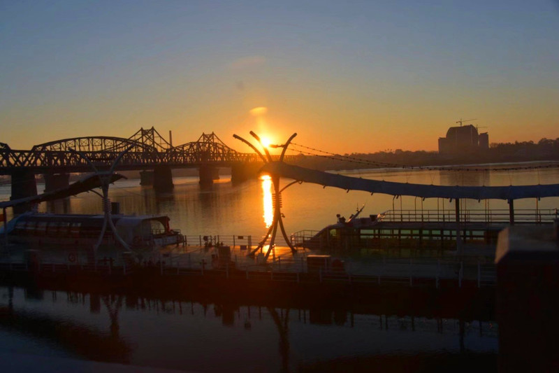 丹东之旅,探索这座城市的魅力